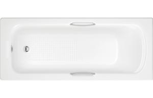 Granada Single End Twin Grip 5mm 1700x700x510mm 0TH Bath